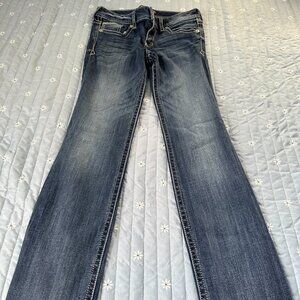 Express Jeans, Skinny Stella Low Rise Jeans